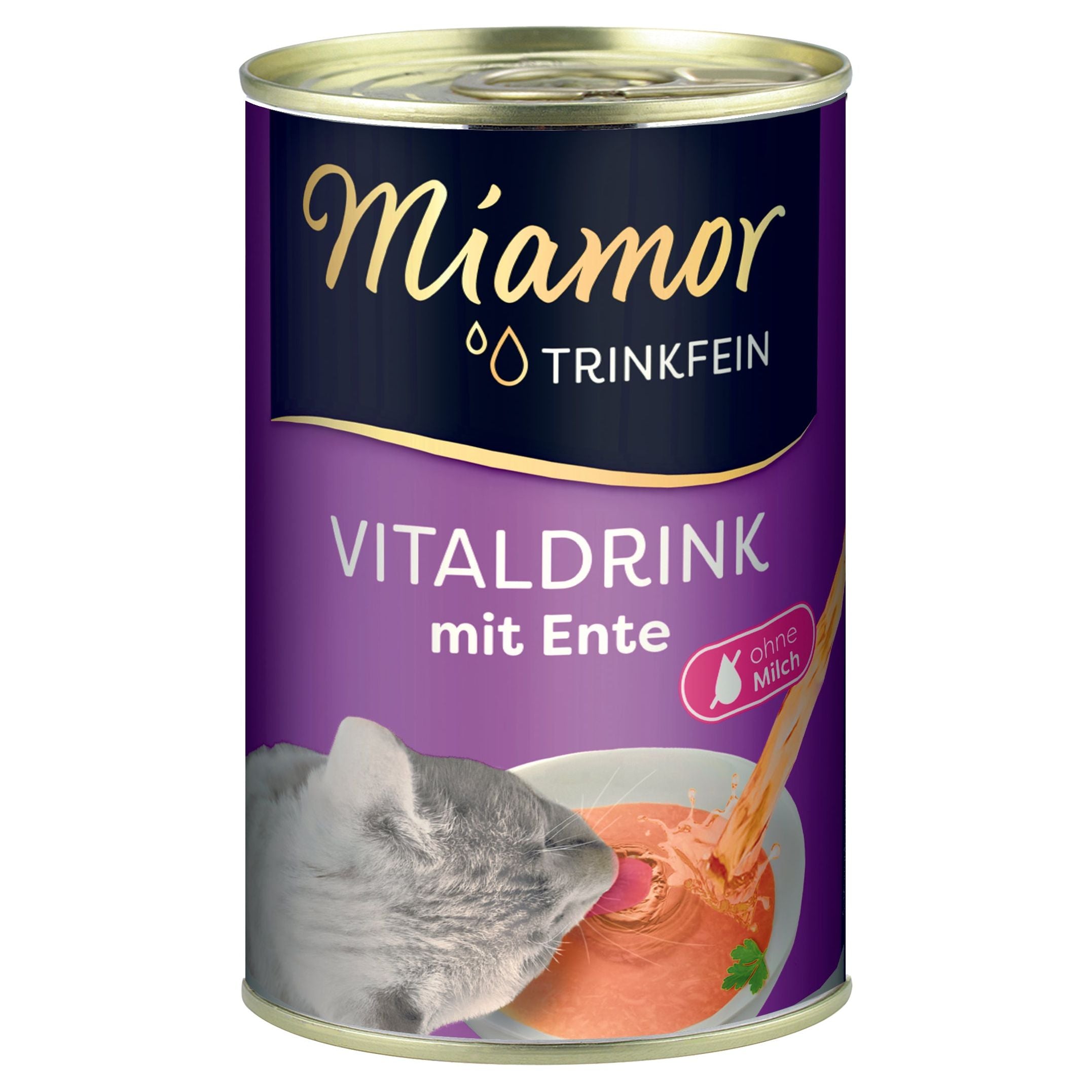 Miamor Trinkfein Vital-Drink Ente 24x 135 ml